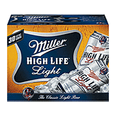 Miller High Life Light Beer 12 Oz Full-Size Picture